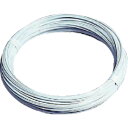【SALE価格】ユニット 針金 白ビニール被覆針金・1.2mmФX50m巻 ( 460-70 ) ユニット(株)