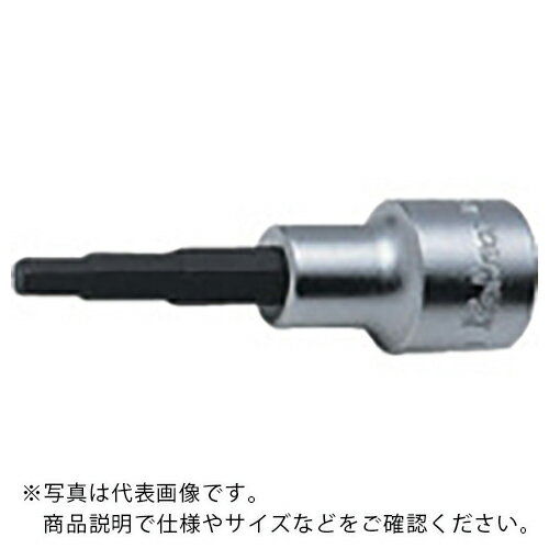 【SALE価格】Ko-ken ヘックスビットソケット 対辺4 差込角12.7 全長50 ( 4010M.50-4 ) (株)山下工業研究所