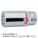 【SALE価格】Ko-ken 12角ディープソケット 40mm ( 6305M-40 ) (株)山下工業研究所