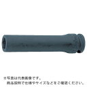 【SALE価格】Ko-ken インパクトディープソケット 対辺22 差込角9.5 全長80 ( 13300M-22 ) (株)山下工業研究所