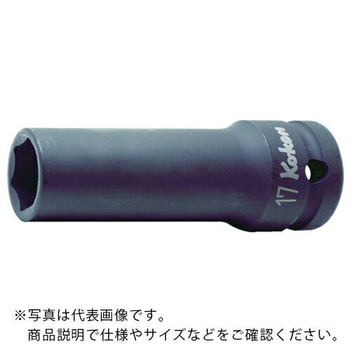 Ko-ken インパクト6角ディープソケット(薄肉) ( 14301M-27 ) (株)山下工業研究所