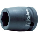【SALE価格】Ko-ken インパクトソケット 対辺11 差込角12.7 全長38 ( 14400M-11 ) (株)山下工業研究所