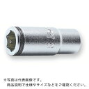 Ko-ken 6.35mm差込 ナットグリップセミディープソケット 10mm ( 2350X-10 ) (株)山下工業研究所