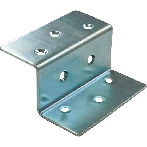 特長：2mm厚のパワフル金物でベンチやテーブルの外回りの重量物が造作できます。座彫りが施されているので、ツライチ施工が可能です。用途：2×4材の面どおしの繋ぎ合わせに。面同士を繋ぐ。仕様：色：無地板厚(mm)：2W(mm)：80L1(mm)：38L2(mm)：35穴径(mm)：5材質／仕上：スチール表面処理：ユニクロ　●代表画像について 商品によっては、代表画像を使用している場合がございます。 商品のカラー、サイズなどが異なる商品をイメージ画像として 使用させて頂いている場合がございます。 必ず、商品の品番と仕様をご確認のうえ、ご注文お願いいたいます。 　●北海道・沖縄・離島・一部地域の送料について 別途追加で送料がかかる場合がございます。 送料がかかる場合は、メールにて送料をご連絡させて頂き、 お客様にご了承頂いてからの手配となります。 　●お買上げ明細書の廃止について 当店では、個人情報保護と環境保護の観点から同封を廃止しております。 お買上げ明細書が必要な場合は、備考欄に「お買上げ明細必要」と 記載お願いいたします。 当店からの出荷の場合は、同封にて発送させて頂きます。 （※メーカー直送の場合は、PDFデータをメールさせて頂きます。）