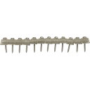 DAIDOHANT ポリカ連結波板ビス 12連×2本(24本入) 4.2×35mm クリアー ( 10176066 ) (株)ダイドーハント