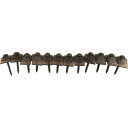 DAIDOHANT ポリカ連結波板ビス 12連×2本(24本入) 4.2×35mm ブロンズ ( 10176067 ) (株)ダイドーハント