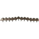 DAIDOHANT ショート連結波板ビス 12連×2本(24本入) 4.2×23mm ブロン ( 10176069 ) (株)ダイドーハント