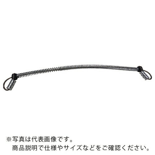 アンビックス　ホース用継手　バーストロックワイヤー　ADT－C1／4　適合ホース内径38．1～76．0mm　ケーブル静荷重2170kg ADT-C1/4 ( ADTC14 ) 横浜ゴムMBジャパン（株）