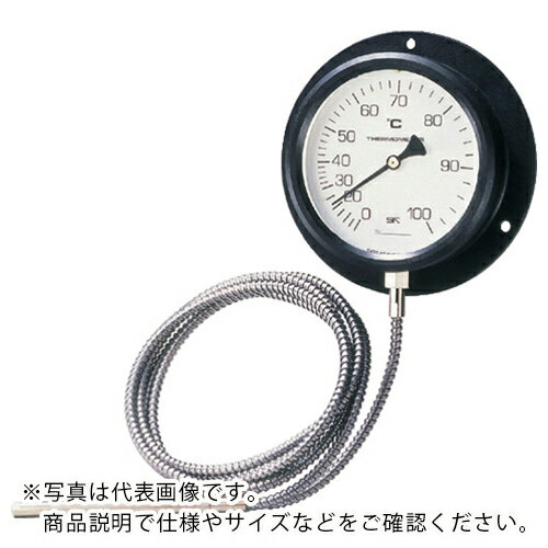佐藤 隔測式温度計 VB−100P 0〜100℃ （4300−01） ( VB-100P-2 )