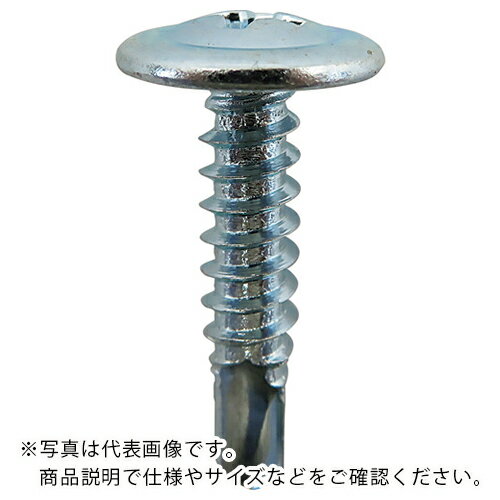 DAIDОHANT YAIBA ドリルねじ シンワッシャー 三価ユニクロ 5×19 約350本入 ( 00046628 ) (株)ダイドーハント 【メーカー取寄】