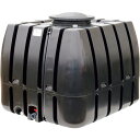 SUIKO スーパーローリータンク 3000L 黒 ( SLT-3000 BK ) スイコー(株) 【メーカー取寄】