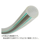 TOYOX 耐薬品・食品用フッ素ホース トヨフッソホース 内径32mm×外径41mm 長さ2m ( FF-32-2 ) (株)トヨックス(4)