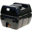 SUIKO スーパーローリータンク 800L 黒 直付けスリースバルブ50A付 ( SLT-800 BK+SV50A ) スイコー(株) 【メーカー取寄】
