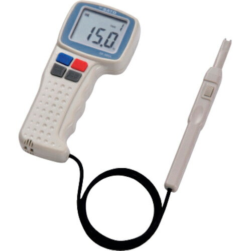 佐藤 水分チェッカー SK-960A TYPE1() ( 1735-10 ) (株)佐藤計量器製作所 【メーカー取寄】