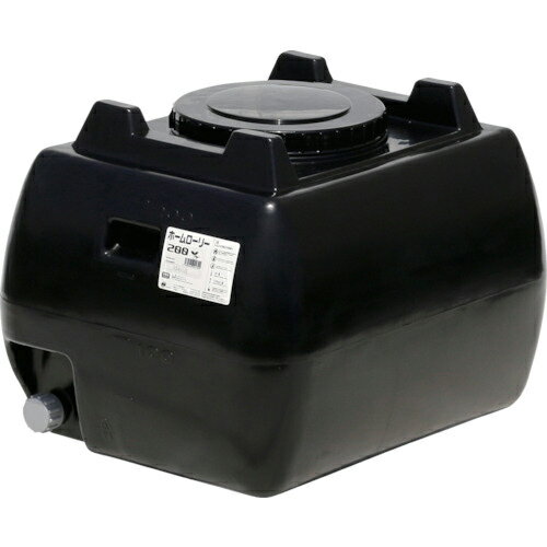 SUIKO ホームローリータンク200 黒 ( HLT-200(BK) ) スイコー(株)