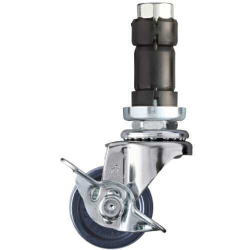 ハンマー ENシリーズ パイプ差込み 自在SP付 エラストマー車 40mm ( 4153EN-U40 ) ハンマーキャスター(株) 【メーカー取寄】