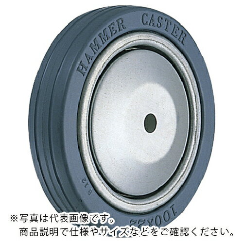 ハンマー　100mmプレスタイヤ車輪　 430E-PR100C ( 430EPR100C ) ハンマーキャスター（株）