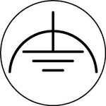 IM アースラベルφ16 ( AAG-7 ) (株)アイマーク