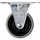 【SALE価格】ハンマー 固定式エラストマー車輪(PPホイール)50mm ( 420ER-L50 ) ハンマーキャスター(株)