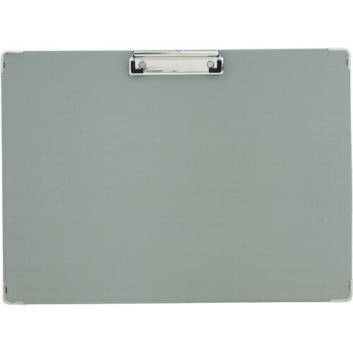 ナカバヤシ 用箋挟(クリップボード) A3 S型 PPコ-ト ( QB-NA3S ) ナカバヤシ(株)