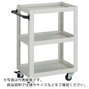 【SALE価格】TRUSCO ツールワゴン ドルフィン 高さ調節式 W600 4輪自在 ウレタン車輪 ホワイト ( DLWS-A963UJ-W ) トラスコ中山...