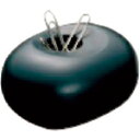 PLUS 81953)クリップケース CP-500 ブラック ( CP-500 BK ) プラス(株)