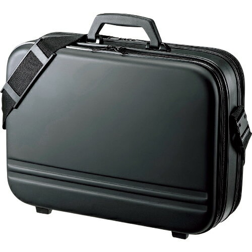 SANWA セミハードPCケース(ダブル) ( BAG-716BK2 ) サンワサプライ(株)