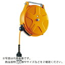 TRIENS エアーホースリール 内径8mmX10m オレンジ ( SHS-310A-OR ) (株)三協リール