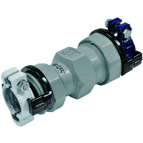 SKカワニシ 塩ビ管×一般配管用ステンレス鋼管用異種管継手 SKXソケット V25×Su25 ( SKX-S-V25XSU25 ) (株)川西水道機器