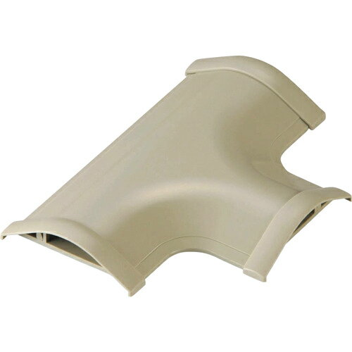 エレコム 床用モール 平面曲がり 幅45mm(ベージュ) ( LD-GAT37A ) エレコム(株) 【メーカー取寄】