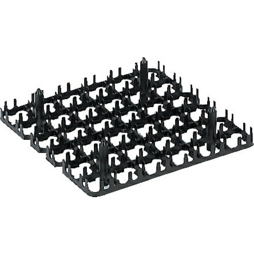 サンコー 鶏卵資材 400902 エッグトレー36F 黒 ( 400902BK00 BK ) 三甲(株) 【メーカー取寄】
