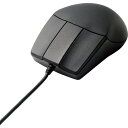 ELECOM 3DCAD用有線3ボタンマウス ( M-CAD01UBBK ) エレコム(株)