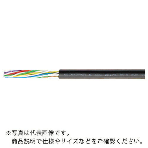太陽ケーブルテック　電子機器配線用ケーブル　HK／20276XL　LF　100M HK/20276XL 1PX26AWG-100 ( HK20276XL1PX26AWG100 ) 太陽ケーブルテック（株）(4)
