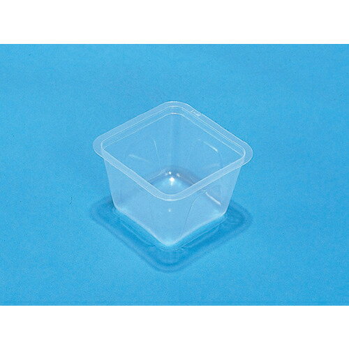 サンコー トップシール用容器 100150 もずく出荷容器透明 ( 100150WHNA00 ) 三甲(株) 【メーカー取寄】
