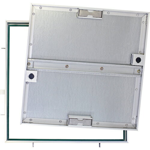 DAIKEN 床点検口アンダーハッチ錠付き 450×450 ( K4HA245 ) (株)ダイケン 【メーカー取寄】