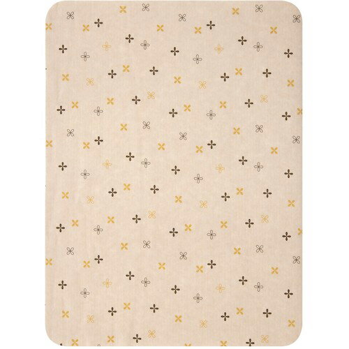 サンコー ポータブルトイレマット 大判 ベージュ ( KJ-21 ) (株)サンコー 【メーカー取寄】