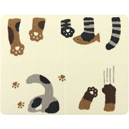 サンコー ペット用ランチョンマット 猫柄 ( KX-33 ) (株)サンコー 【メーカー取寄】