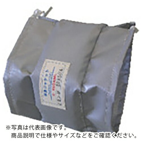 YAGAMI フランジ用保温ジャケット【HJFL10080F】 ( TJF-80A ) (株)ヤガミ