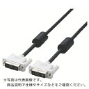 ELECOM DVIシングルリンクケーブル 3.0m ブラック CAC-DVSL30BK ( CACDVSL30BK ) エレコム(株)(4)