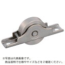 ヨコヅナ ステンレス戸車 36mm 平 ( SAS-0362 ) (株)ヨコヅナ