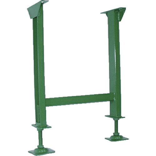 TS スチール製2G型立脚台 H850~950 ( 2G-SA38-500WX900H ) (株)寺内製作所 【メーカー取寄】