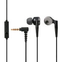 ELECOM ステレオヘッドホンマイク 「GrandBass」 ブラック ( EHP-GB100MBK ) エレコム(株) 【メーカー取寄】