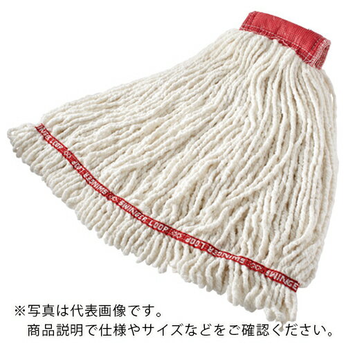 ラバーメイド 【売切廃番】クリーニングモップ スウィンガーループ 防縮加工 M ホワイト ( RMC25206WT ) ニューウェルブランズ・ジャパン合同会社(4)