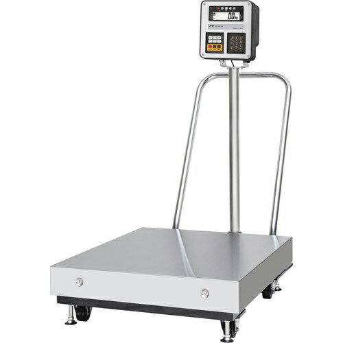 A＆D 本質安全防爆大型台はかり HW−600KCEPB ひょう量600kg×最小表示0．1kg 取っ手・キャスター付き 一般校正付 ( HW600KCEPB-JA-00A00 ) （株）エー・アンド・デイ(4)
