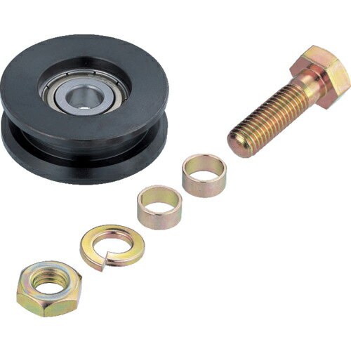 DAIKEN 重量戸車用車輪 車径Φ60 ( D-60 ) (株)ダイケン