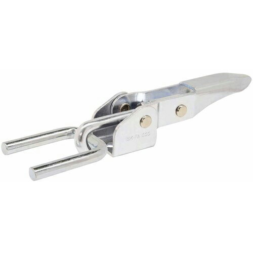 【SALE価格】育良 引き止め専用型トグルクランプ ステンレス(31504) フランジベース 引圧力3.0kN 調整量12mm ( ISK-FA1500-2S ) 育良精機(株)