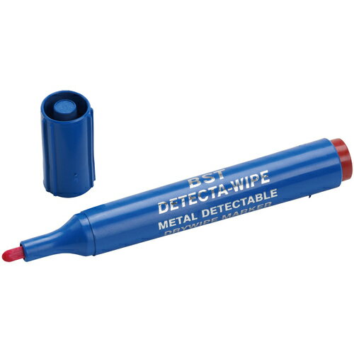 BURRTEC バーキンタ マーカー 本体-青 インク-赤 BCMK-BR ( 66209600 ) (株)バーテック