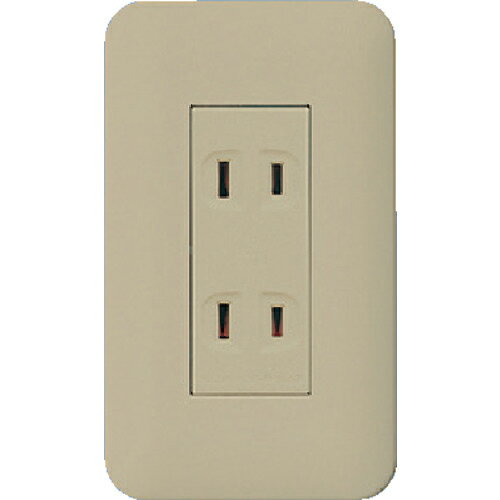 Panasonic　コスモワイド埋込ダブルコンセント　 ( WTF1502GK ) 【10個セット】 パナソニック（株）エレクトリック