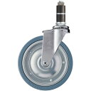 ハンマー パイプ差込 プレスタイヤ車150mm ( 4208EX-PR150 ) ハンマーキャスター(株) 【メーカー取寄】(4)
