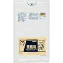ジャパックス 業務用ポリ袋 70L 半透明 10枚 厚み0.040mm...(4)